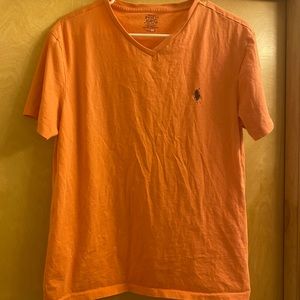 Orange Polo Ralph Lauren T-Shirt